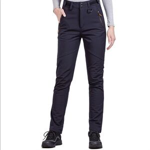 Free Soldier Women’s Black Outdoor Softshell Hiking Pants 36 x 32 NWT